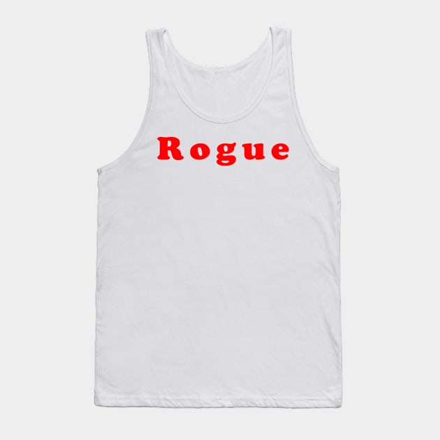 Rogue Tank Top by NovaOven